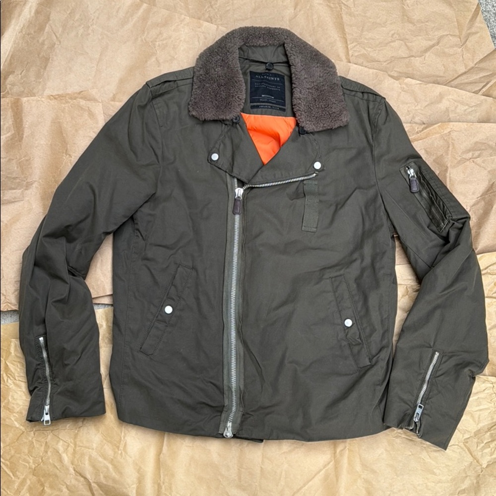 All Saints Moto Jacket